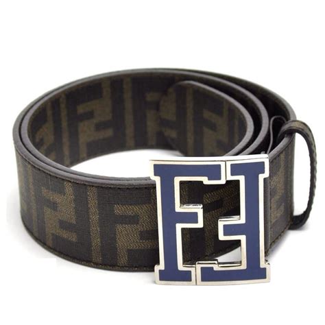 fendi fake belt|authentic fendi designer belt.